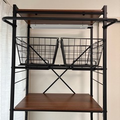 【ランドリーラック】の画像