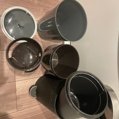 ゴミ箱小     3点の画像