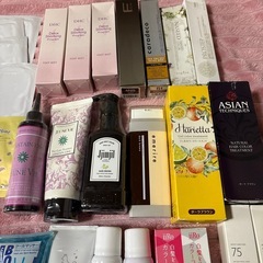 新品/化粧品/スキンケア/ボディ/ヘアケア用品などの画像