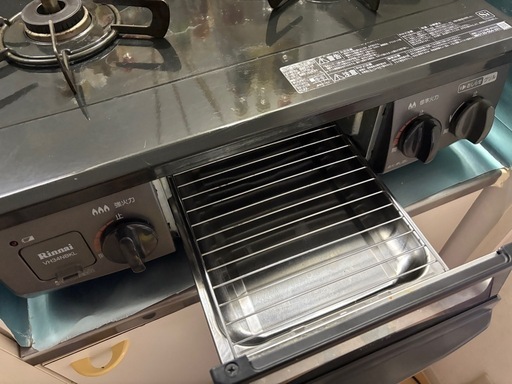 リンナイ］ガスコンロ (st) 鷺沼のキッチン家電《その他》の中古 