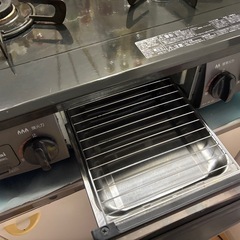 【予約者確定】リンナイ］ガスコンロの画像