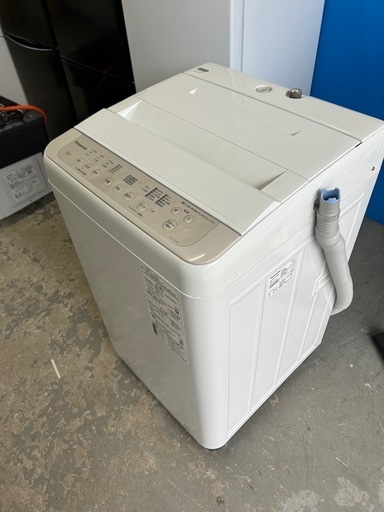 ☆パナソニック☆2023年製☆6kg☆ホワイト色☆激安洗濯機☆