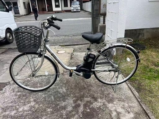 ?617?バッテリー長持ち?? パナソニック26インチ電動自転車?現車確認?