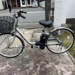 🉐617🉐バッテリー長持ち🉐🉐 パナソニック26インチ電動自転車🈹現車確認🉑の画像