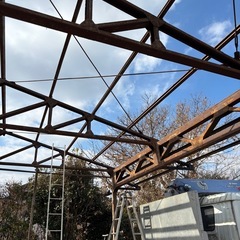 ガレージ　車庫　倉庫
の画像