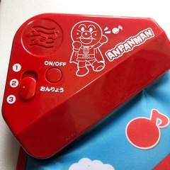 アンパンマン ドレミファ リトミックマット バンダイ 動作確認済 音楽 知育玩具 足踏み ピアノ プレイマット ステップの画像
