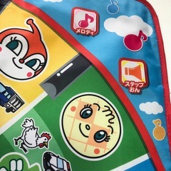 アンパンマン ドレミファ リトミックマット バンダイ 動作確認済 音楽 知育玩具 足踏み ピアノ プレイマット ステップの画像