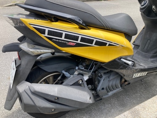YAMAHA マジェスティS 155　