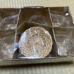 冷茶器５客　コースター付きの画像