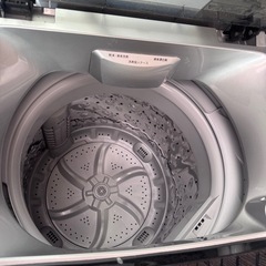 洗濯機 6kg アイリスオーヤマ DAW-A60 2022年製の画像