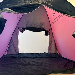 ポップアップテント　　ワンタッチテント　　 　の画像