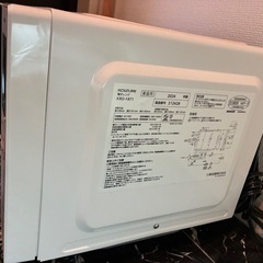 KOIZUMI　電子レンジの画像