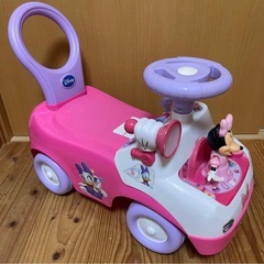 Disney ミニーマウス 手押し車 ミニー コストコ Costco 乗り物の画像