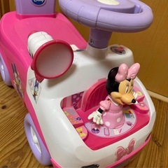 Disney ミニーマウス 手押し車 ミニー コストコ Costco 乗り物の画像