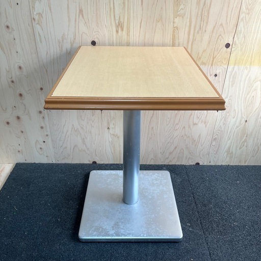 店舗用 テーブル カフェテーブル 角テーブル W500 D600 H700 業務用テーブル 2人用カフェテーブル 業務用 カフェ設備