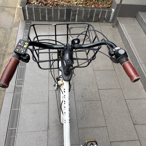 動アシスト自転車(BRIDGESTONE HYDEE :2 ) 12.3AHです