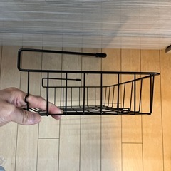 戸棚下収納ラックの画像