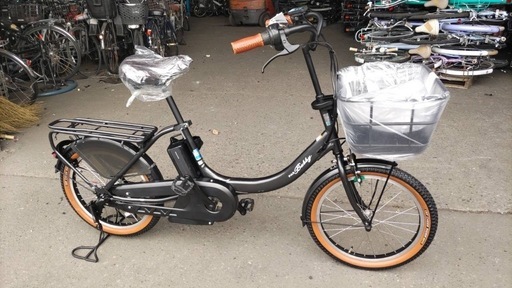 ❗️バッテリー新品キャンペーン❗️試乗?新車仕上げ⭐️中古子供乗せ電動自転車 ブリヂストンビッケ2 ヤマハPASバビー
