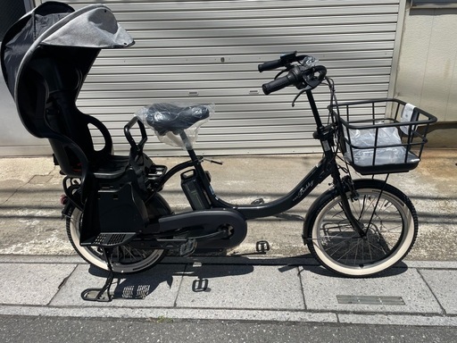 ❗️バッテリー新品キャンペーン❗️試乗?新車仕上げ⭐️中古子供乗せ電動自転車 ブリヂストンビッケ2 ヤマハPASバビー