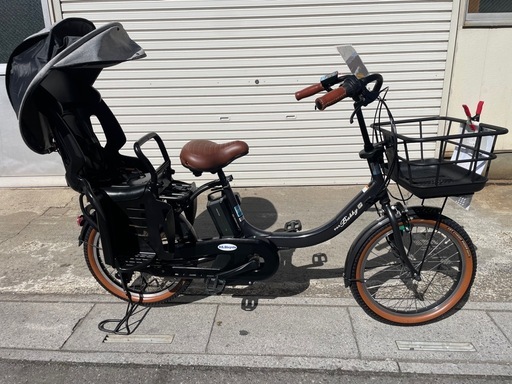❗️バッテリー新品キャンペーン❗️試乗?新車仕上げ⭐️中古子供乗せ電動自転車 ブリヂストンビッケ2 ヤマハPASバビー
