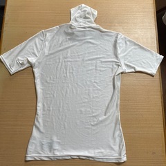 No.36【野球部応援‼️】MIZUNO パワーシャツ　半袖ハイネック①の画像