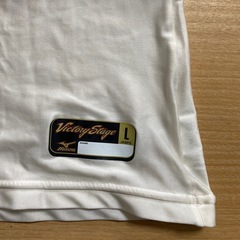 No.36【野球部応援‼️】MIZUNO パワーシャツ　半袖ハイネック①の画像