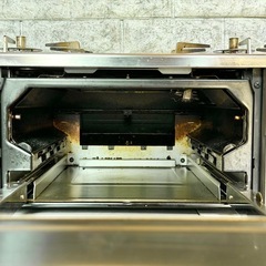 NORITZ「スタイリッシュ・ブリンク」都市ガステーブル 最上級グレードの画像