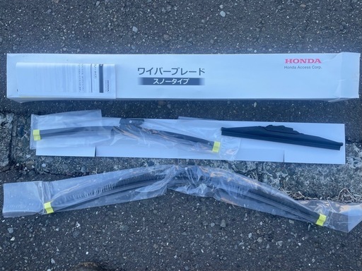 新品HONDA  ZRV用スノーブレード