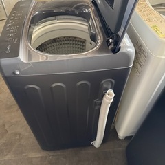 2024年 ハイアール 5.5kg 全自動洗濯機 JW-U55LK 美品 配達応談の画像