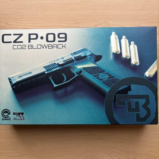 CZ P・０９　CO2 BLOWBACK 　