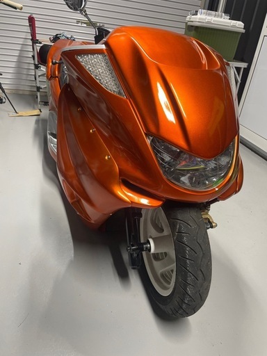 YAMAHA マジェスティ250 
カスタム