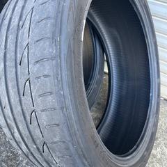 ポテンザ　パンク修理1箇所アリの画像