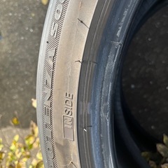 ポテンザ　パンク修理1箇所アリの画像