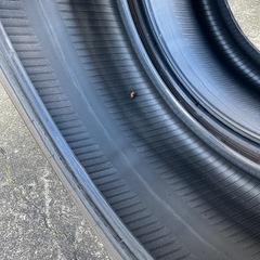 ポテンザ　パンク修理1箇所アリの画像