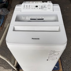 パナソニック 7kg 全自動洗濯機 泡洗浄 ホワイト NA-FA70H7-Wの画像