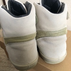 ※決まりました※限定色 完売品 青木産業 ZR-21 安全靴 AOKI 作業靴 作業用 鳶の画像