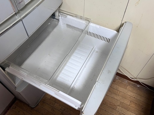 Panasonic冷蔵庫　6ドア　550l