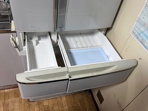 Panasonic冷蔵庫　6ドア　550l