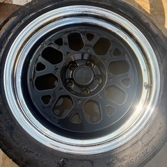 WORK Seeker S6X 17×7.5J 5×100 215/50R17の画像