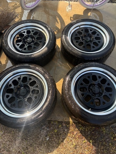WORK Seeker S6X 17×7.5J 5×100 215/50R17