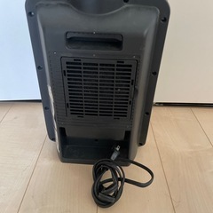 セラミックファンヒーターの画像