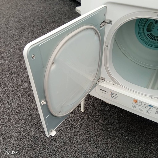 D3H2Y9送料設置無料 東芝　衣類乾燥機　6㌔