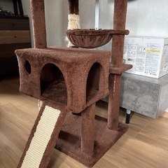 猫タワーの画像