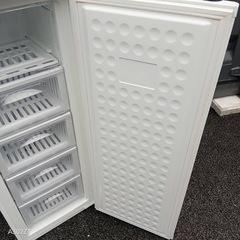 D3A3D9  送料設置無料　アレジア　冷凍庫　107Lの画像