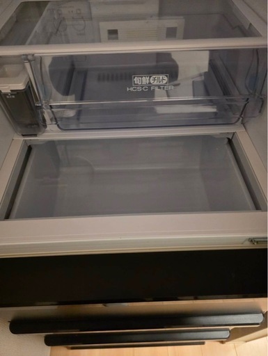 美品2024年製AQUAノンフロン冷凍冷蔵庫 (まゆう) 南熊本のキッチン家電 