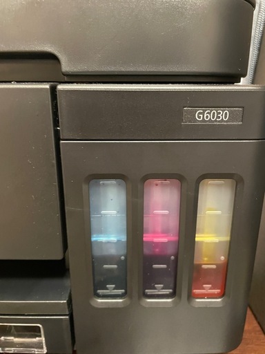 キヤノン GIGA TANK（ギガタンク）G6030BK