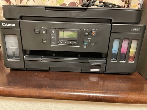 キヤノン GIGA TANK（ギガタンク）G6030BK