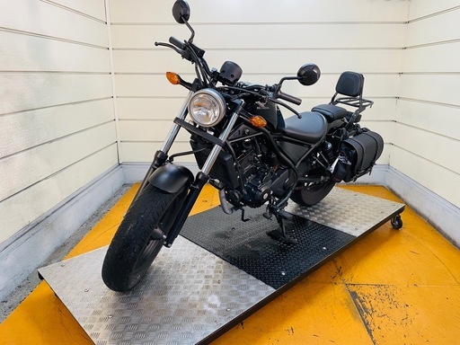 14281km ★始動動画あり★　ホンダ レブル250 MC49　中型　兵庫県　神戸市　バイク