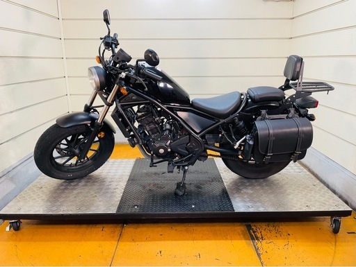 14281km ☆始動動画あり☆ ホンダ レブル250 MC49 中型 兵庫県 神戸市 14281km ☆始動動画あり☆ ホンダ レブル250 MC49 中型 兵庫県 神戸市
