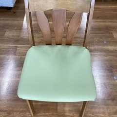 ダイニングチェア２脚セット【町田市再生家具】260001の画像